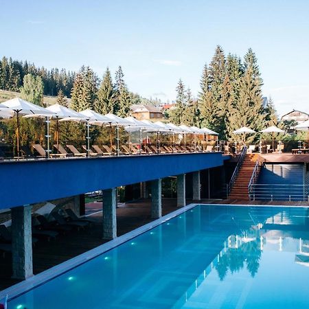Gasthaus & Spa Bukovel Eksteriør bilde