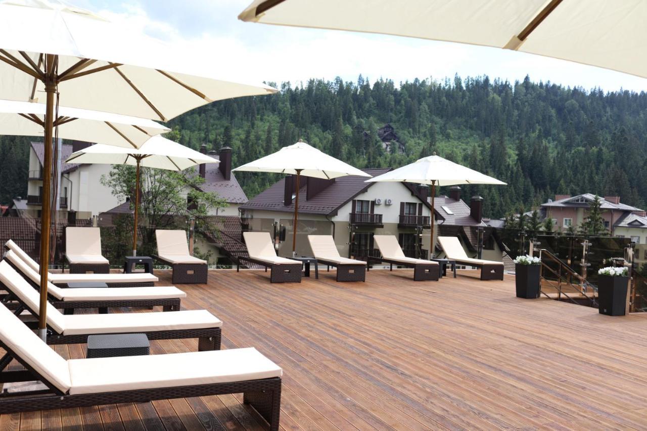 Gasthaus & Spa Bukovel Eksteriør bilde