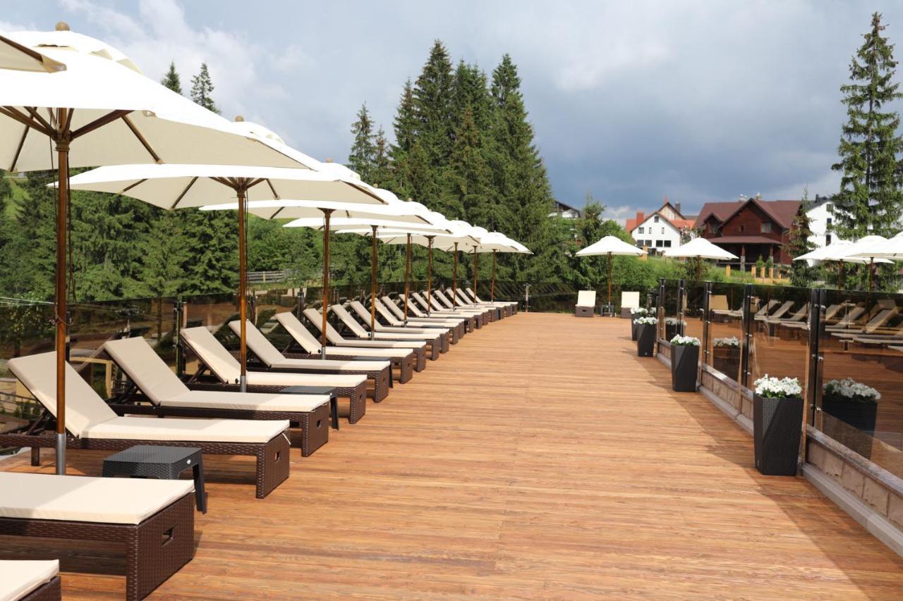 Gasthaus & Spa Bukovel Eksteriør bilde