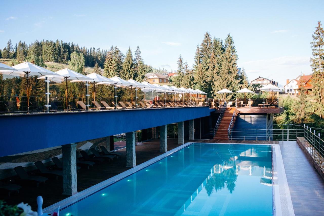 Gasthaus & Spa Bukovel Eksteriør bilde